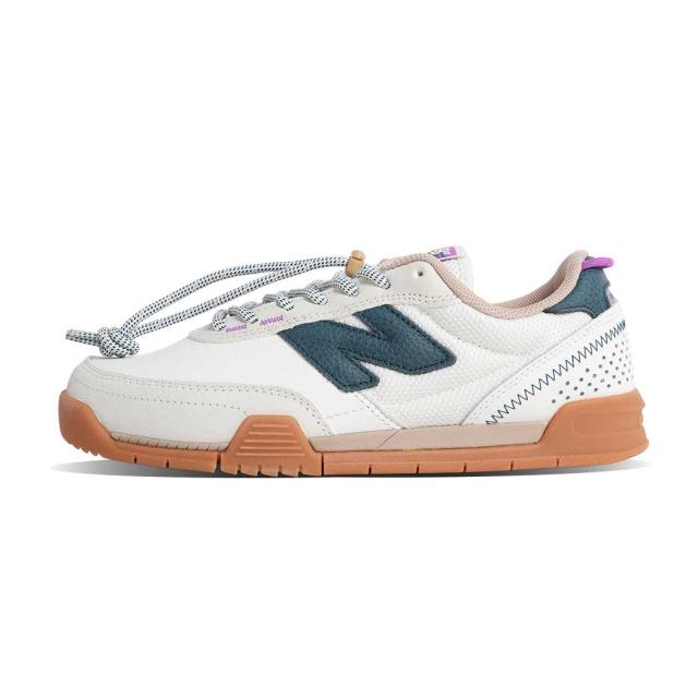 NEW BALANCE ニューバランス ヌメリック 440 V2 トレイル スニーカー NUMERIC TRAIL NM440WSR SEA SALT DEEP OCEAN スケート 白 緑_1