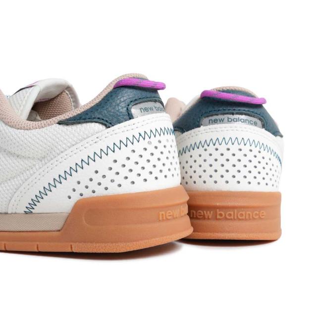 NEW BALANCE ニューバランス ヌメリック 440 V2 トレイル スニーカー NUMERIC TRAIL NM440WSR SEA SALT DEEP OCEAN スケート 白 緑_3