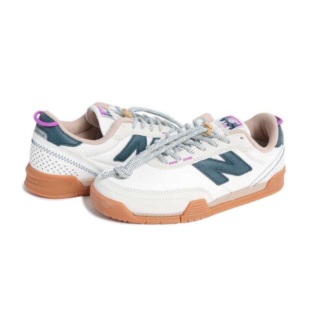 NEW BALANCE ニューバランス ヌメリック 440 V2 トレイル スニーカー NUMERIC TRAIL NM440WSR SEA SALT DEEP OCEAN スケート 白 緑_5