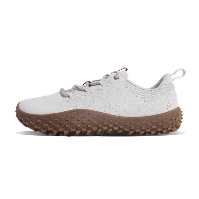 MERRELL メレル W WRAPT ウィメンズ ラプト スニーカー BIRCH ( 白 ホワイト ベージュ ベアフットシューズ ハイキング アウトドア レディース 裸足感覚 J036004 )_1