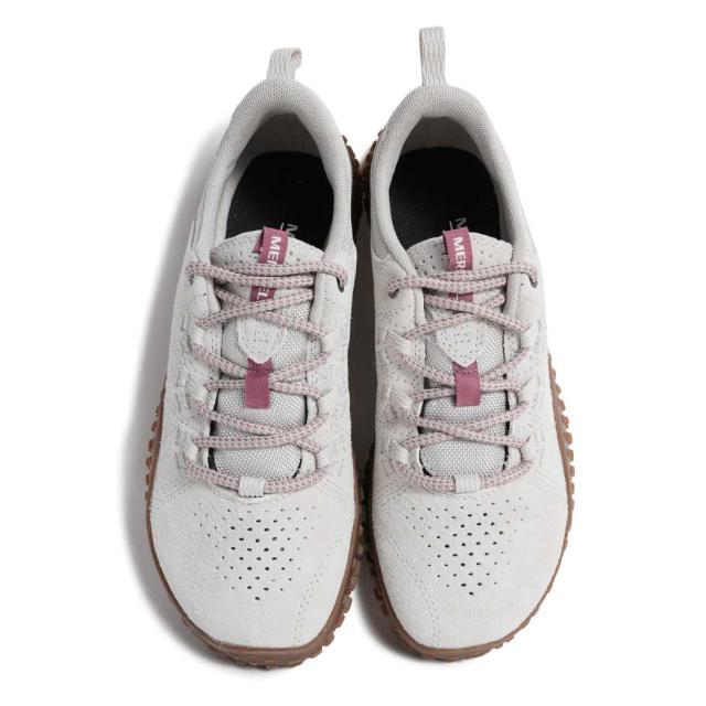 MERRELL メレル W WRAPT ウィメンズ ラプト スニーカー BIRCH ( 白 ホワイト ベージュ ベアフットシューズ ハイキング アウトドア レディース 裸足感覚 J036004 )_2