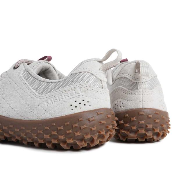 MERRELL メレル W WRAPT ウィメンズ ラプト スニーカー BIRCH ( 白 ホワイト ベージュ ベアフットシューズ ハイキング アウトドア レディース 裸足感覚 J036004 )_3