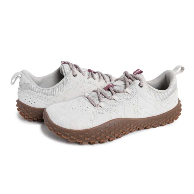 MERRELL メレル W WRAPT ウィメンズ ラプト スニーカー BIRCH ( 白 ホワイト ベージュ ベアフットシューズ ハイキング アウトドア レディース 裸足感覚 J036004 )_6