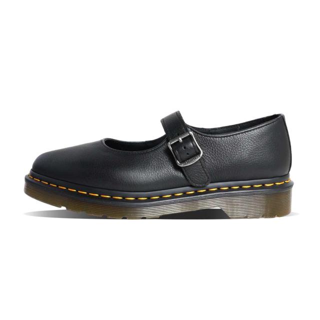 Dr.Martens ドクターマーチン ELPHIE メリージェーン シューズ パンプス 革靴 BLACK ( ブラック 黒 レザー ポインテッドトゥ レディース ウィメンズ 40685001 )_1