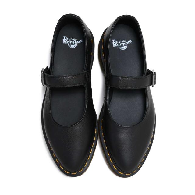 Dr.Martens ドクターマーチン ELPHIE メリージェーン シューズ パンプス 革靴 BLACK ( ブラック 黒 レザー ポインテッドトゥ レディース ウィメンズ 40685001 )_2
