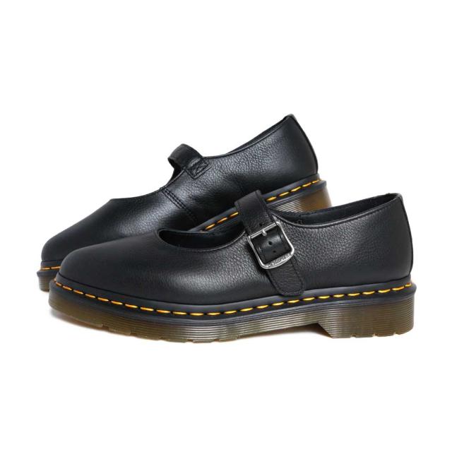 Dr.Martens ドクターマーチン ELPHIE メリージェーン シューズ パンプス 革靴 BLACK ( ブラック 黒 レザー ポインテッドトゥ レディース ウィメンズ 40685001 )_7