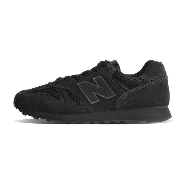 NEW BALANCE ニューバランス 373 スニーカー M373253 TRIPLE BLACK 黒 トリプルブラック オールブラック NB 996 574 スエード レディース ウィメンズ_1