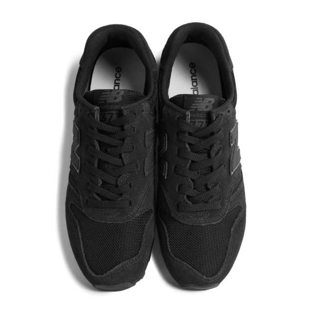 NEW BALANCE ニューバランス 373 スニーカー M373253 TRIPLE BLACK 黒 トリプルブラック オールブラック NB 996 574 スエード レディース ウィメンズ_2