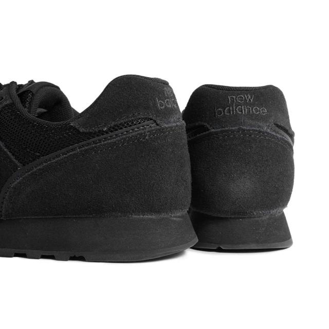 NEW BALANCE ニューバランス 373 スニーカー M373253 TRIPLE BLACK 黒 トリプルブラック オールブラック NB 996 574 スエード レディース ウィメンズ_3