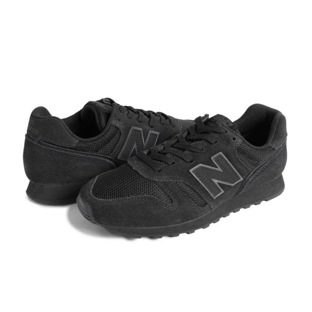 NEW BALANCE ニューバランス 373 スニーカー M373253 TRIPLE BLACK 黒 トリプルブラック オールブラック NB 996 574 スエード レディース ウィメンズ_5