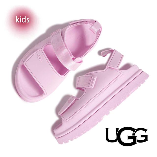 UGG K GOLDENGLOW PINK DIAMOND アグ キッズ ゴールデン グロウ サンダル ピンク ジュニア 子供 学生 ストラップ レディース ウィメンズ 1152813K-PKD