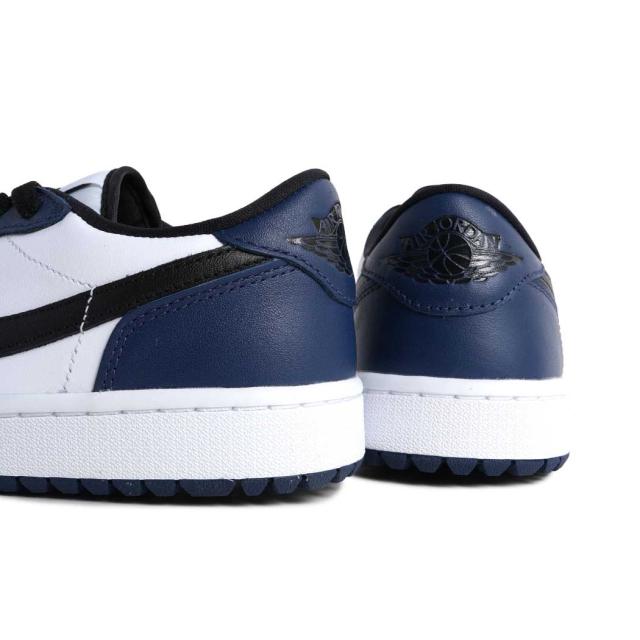 NIKE ナイキ AIR JORDAN 1 LOW GOLF エア ジョーダン ハイ ゴルフ スニーカー MIDNIGHT NAVY ( ネイビー レザー AJ1 メンズ DD9315-104 )