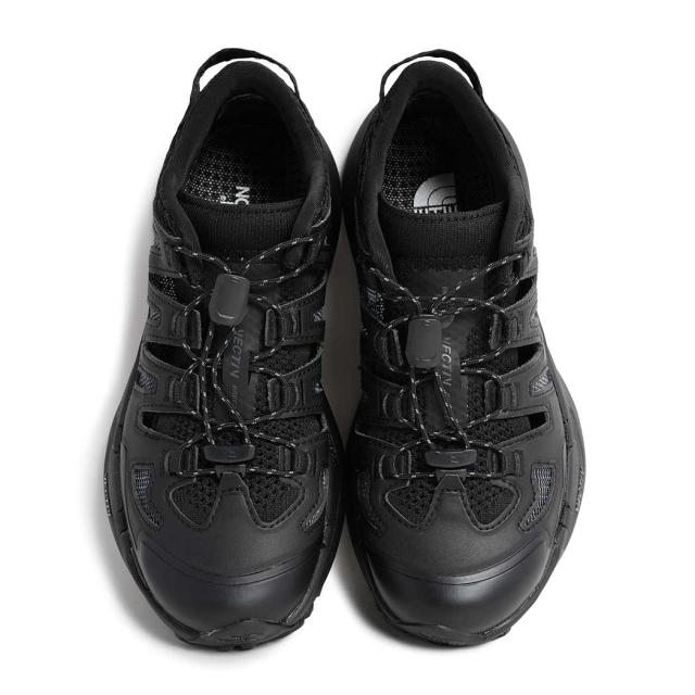 THE NORTH FACE ザ ノースフェイス ベクティブ ブリーズ 2 スニーカー VECTIV Breeze 2 TNF BLACK ブラック 黒 メンズ レディース NF52644KK