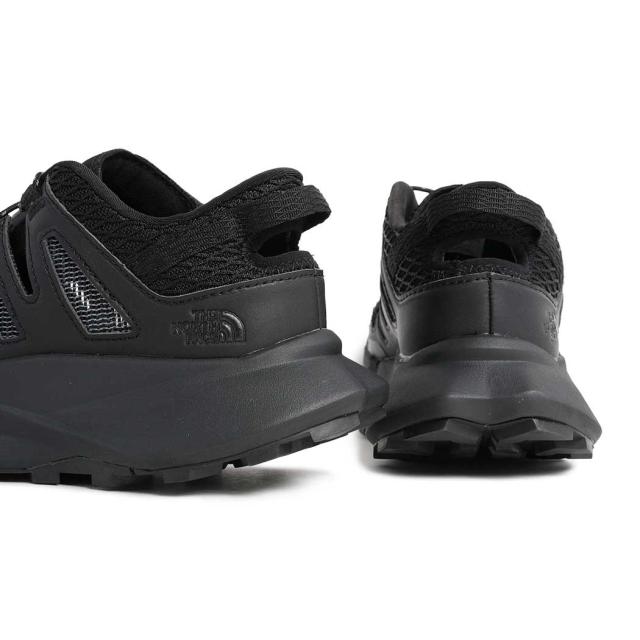 THE NORTH FACE ザ ノースフェイス ベクティブ ブリーズ 2 スニーカー VECTIV Breeze 2 TNF BLACK ブラック 黒 メンズ レディース NF52644KK