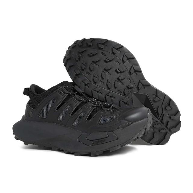 THE NORTH FACE ザ ノースフェイス ベクティブ ブリーズ 2 スニーカー VECTIV Breeze 2 TNF BLACK ブラック 黒 メンズ レディース NF52644KK