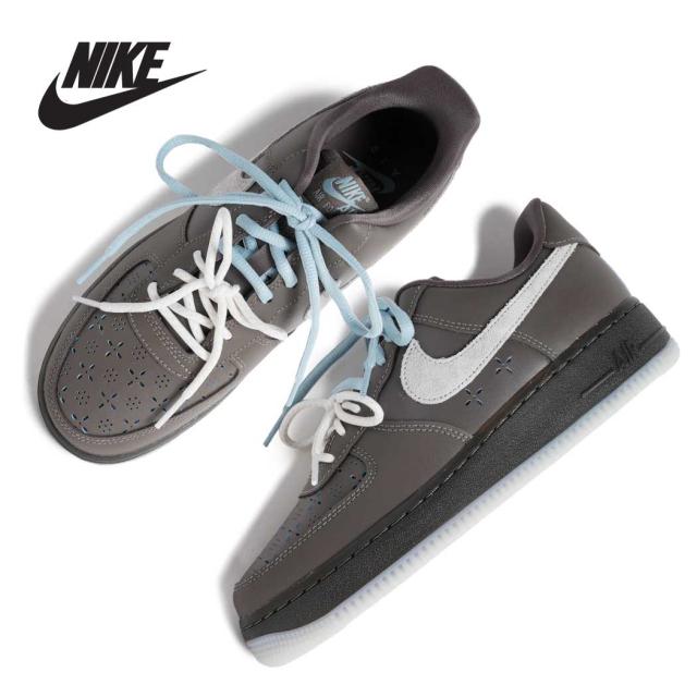NIKE ナイキ W AIR FORCE 1 07 LV8 エア フォース スニーカー FMME RIDGEROCK VAST GREY OCEAN CUBE SAIL 茶色 IR5690-256