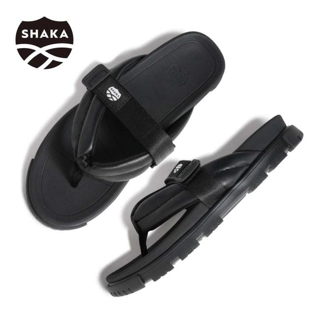 SHAKA シャカ CAMP BAY PARA BF SANDAL キャンプ ベイ パラ トング サンダル BLACK 黒 アウトドア レジャー メンズ レディース SK-271V3BLACK