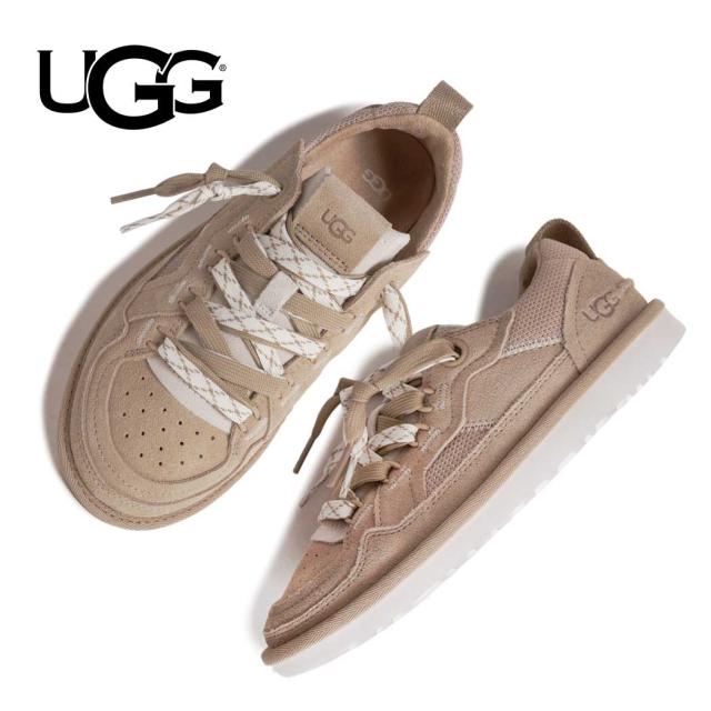 UGG アグ W MINIME ウィメンズ ミニメル スニーカー MUSTARD SEED ( 厚底 ベージュ 茶色 スケートシューズ ローテク レディース 1175301-MDSD )