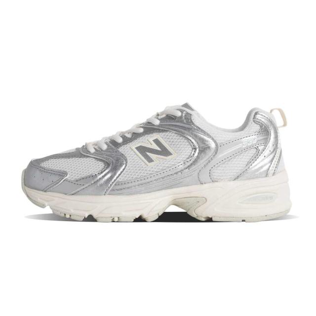 NEW BALANCE ニューバランス 530 スニーカー U5303IR SILVER METALLIC ホワイト 白 シルバー Y2K ランニング 歩きやすい 疲れにくい レディース ウィメンズ_1