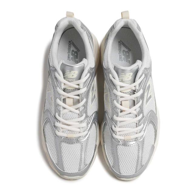 NEW BALANCE ニューバランス 530 スニーカー U5303IR SILVER METALLIC ホワイト 白 シルバー Y2K ランニング 歩きやすい 疲れにくい レディース ウィメンズ_2