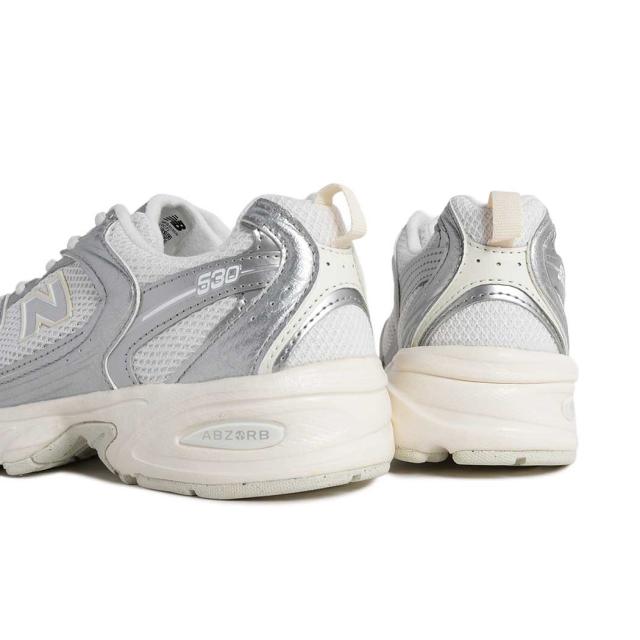 NEW BALANCE ニューバランス 530 スニーカー U5303IR SILVER METALLIC ホワイト 白 シルバー Y2K ランニング 歩きやすい 疲れにくい レディース ウィメンズ_3