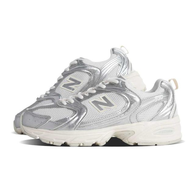 NEW BALANCE ニューバランス 530 スニーカー U5303IR SILVER METALLIC ホワイト 白 シルバー Y2K ランニング 歩きやすい 疲れにくい レディース ウィメンズ_5