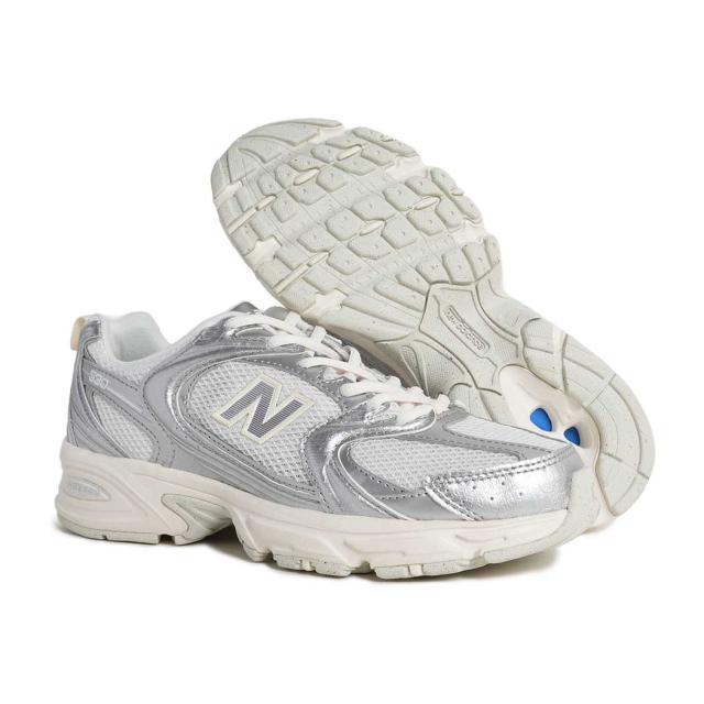 NEW BALANCE ニューバランス 530 スニーカー U5303IR SILVER METALLIC ホワイト 白 シルバー Y2K ランニング 歩きやすい 疲れにくい レディース ウィメンズ_6