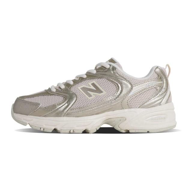 NEW BALANCE ニューバランス 530 スニーカー U5301Z0 GOLD METALIC ホワイト 白 ゴールド Y2K ランニング 歩きやすい 疲れにくい レディース ウィメンズ_1