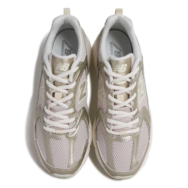 NEW BALANCE ニューバランス 530 スニーカー U5301Z0 GOLD METALIC ホワイト 白 ゴールド Y2K ランニング 歩きやすい 疲れにくい レディース ウィメンズ_2