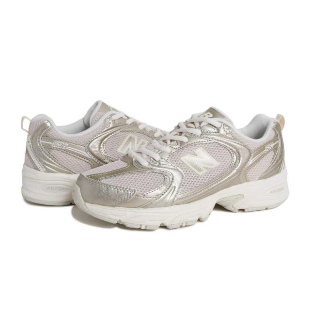 NEW BALANCE ニューバランス 530 スニーカー U5301Z0 GOLD METALIC ホワイト 白 ゴールド Y2K ランニング 歩きやすい 疲れにくい レディース ウィメンズ_5