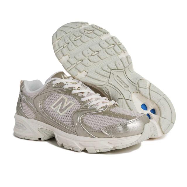 NEW BALANCE ニューバランス 530 スニーカー U5301Z0 GOLD METALIC ホワイト 白 ゴールド Y2K ランニング 歩きやすい 疲れにくい レディース ウィメンズ_6