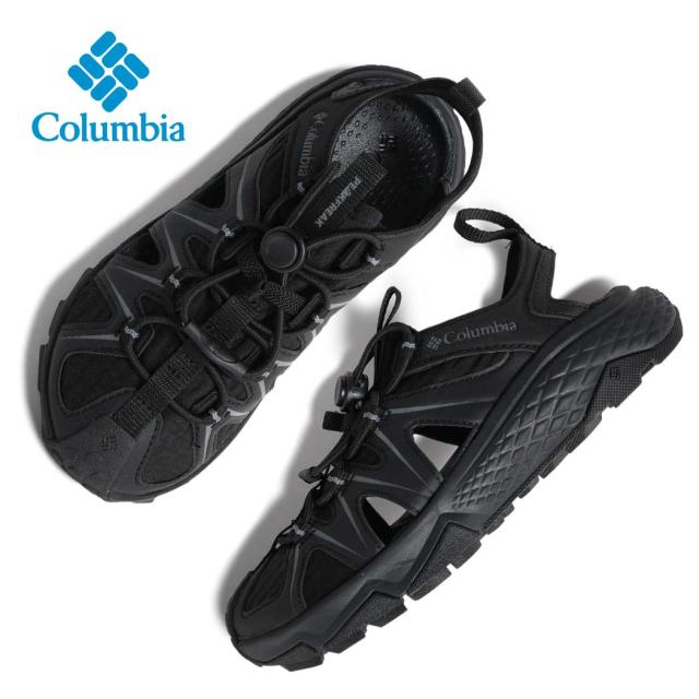 Columbia コロンビア ピークフリーク ラッシュ シャンダル サンダル PEAKFREAK RUSH SHANDAL SANDAL BLACK TI GREY STEEL BL0341011
