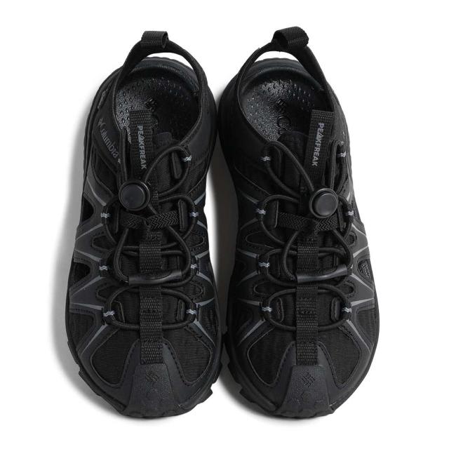 Columbia コロンビア ピークフリーク ラッシュ シャンダル サンダル PEAKFREAK RUSH SHANDAL SANDAL BLACK TI GREY STEEL BL0341011_2