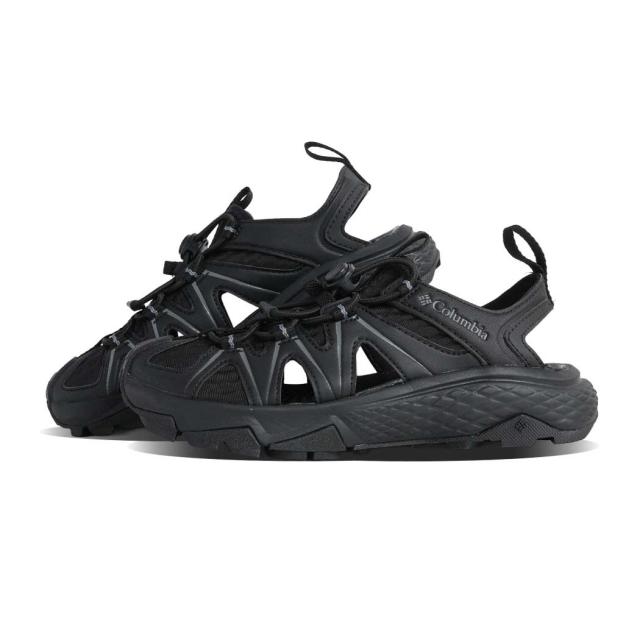 Columbia コロンビア ピークフリーク ラッシュ シャンダル サンダル PEAKFREAK RUSH SHANDAL SANDAL BLACK TI GREY STEEL BL0341011_5