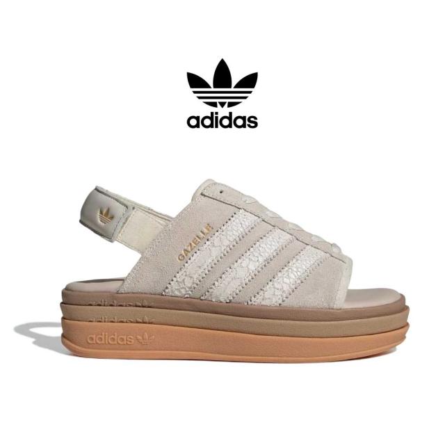 adidas アディダス ガゼル ボールド 厚底 サンダル GAZELLE BOLD