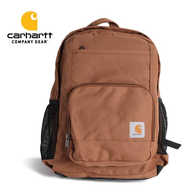 CARHARTT カーハート UTILITY 23L LAPTOP BACKPACK ユーティリティ バックパック リュック バッグ BROWN 鞄 ブラウン 茶色 メンズ レディース CB0275