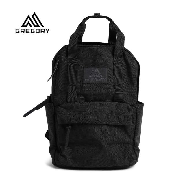 GREGORY グレゴリー リュック サック バックパック バッグ EASY PEASY DAY BACKPACK BAG BLACK BALLISTIC 鞄 黒 ブラック 1038680440BLK