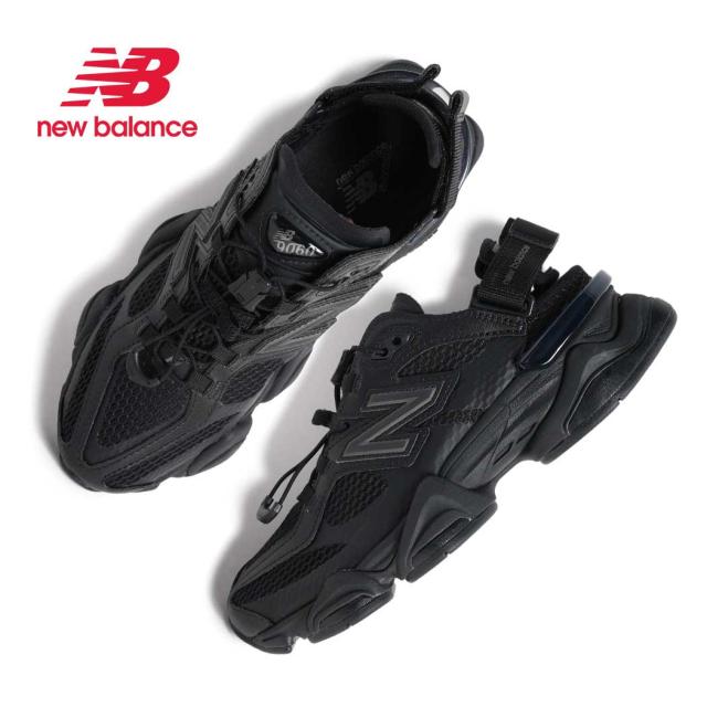NEW BALANCE ニューバランス 9060 Summer サマー サンダル スニーカー U90604SC BLACK SANDAL ( ミュール ドローコード メンズ レディース 2002 1906 )