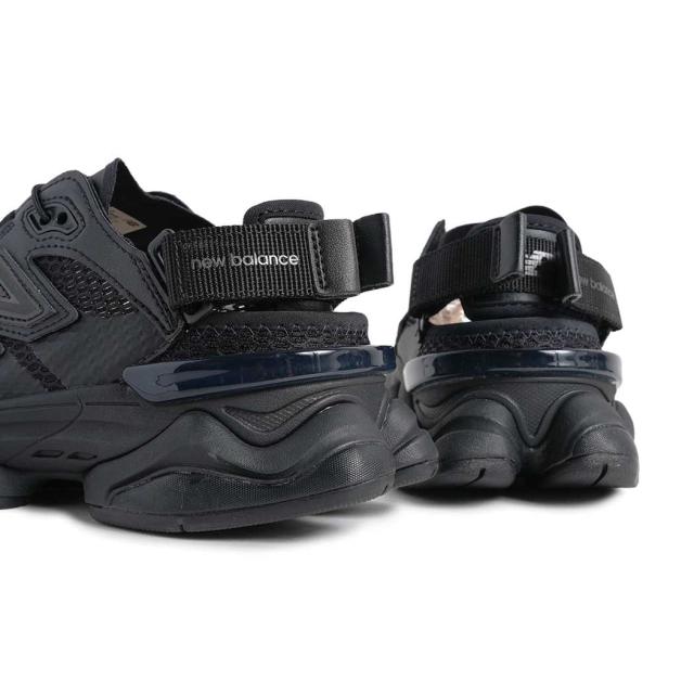 NEW BALANCE ニューバランス 9060 Summer サマー サンダル スニーカー U90604SC BLACK SANDAL ( ミュール ドローコード メンズ レディース 2002 1906 )_3