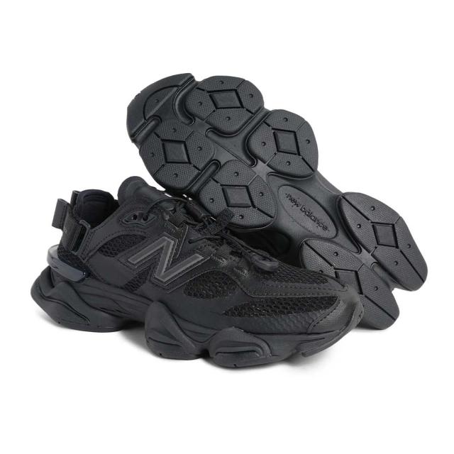 NEW BALANCE ニューバランス 9060 Summer サマー サンダル スニーカー U90604SC BLACK SANDAL ( ミュール ドローコード メンズ レディース 2002 1906 )_5