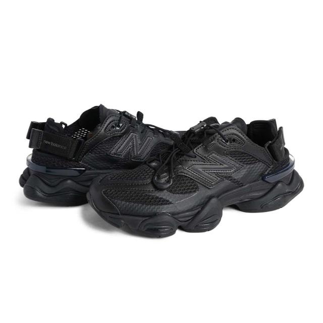 NEW BALANCE ニューバランス 9060 Summer サマー サンダル スニーカー U90604SC BLACK SANDAL ( ミュール ドローコード メンズ レディース 2002 1906 )_6