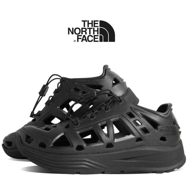 THE NORTH FACE ノースフェイス リアクティブ スニーカー サンダル RE-Activ TNF BLACK ブラック 黒 アウトドア レジャー 旅行 軽量 メンズ NF52451KK