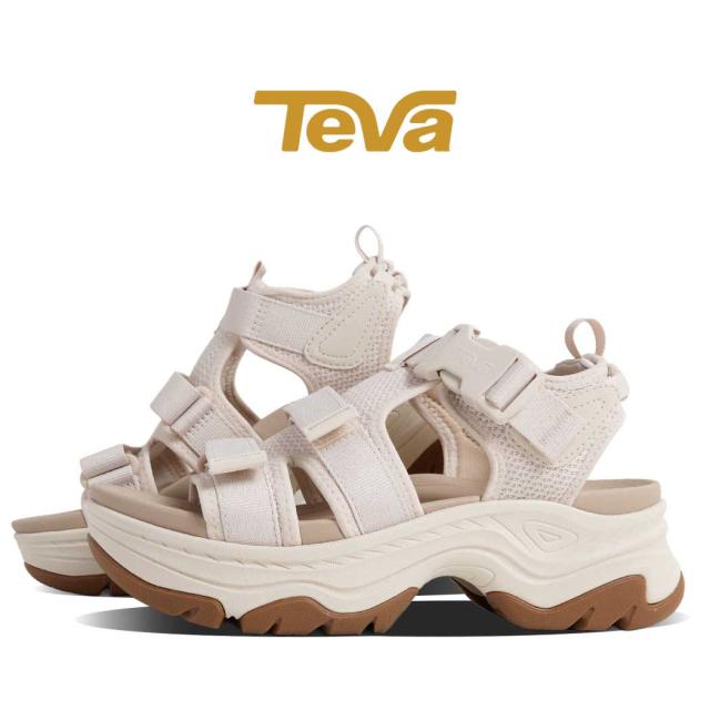 TEVA テバ ハリケーン 厚底 アンプソール ガイラ サンダル HURRICANE AMPSOLE GAILA BIRCH ベージュ ストラップ レディース ウィメンズ 1164570-BIR