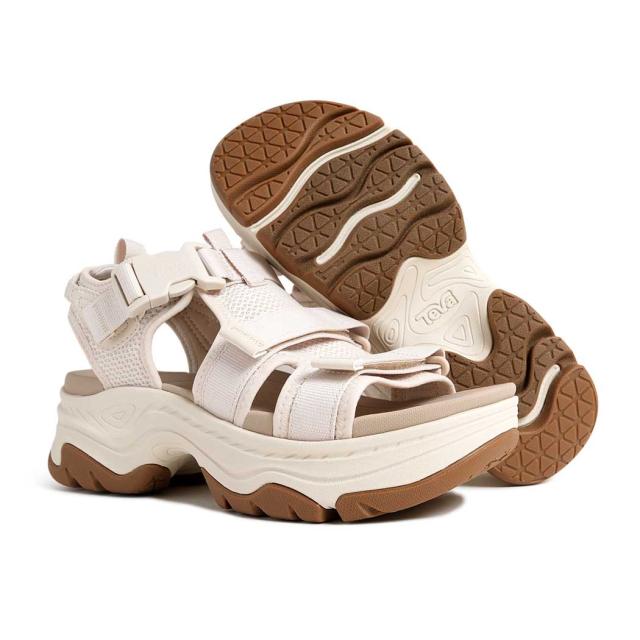 TEVA テバ ハリケーン 厚底 アンプソール ガイラ サンダル HURRICANE AMPSOLE GAILA BIRCH ベージュ ストラップ レディース ウィメンズ 1164570-BIR_5