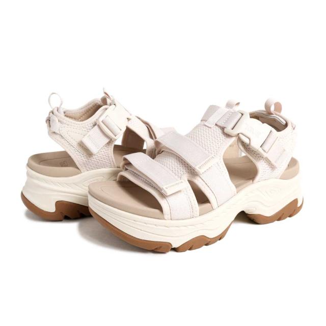TEVA テバ ハリケーン 厚底 アンプソール ガイラ サンダル HURRICANE AMPSOLE GAILA BIRCH ベージュ ストラップ レディース ウィメンズ 1164570-BIR_6