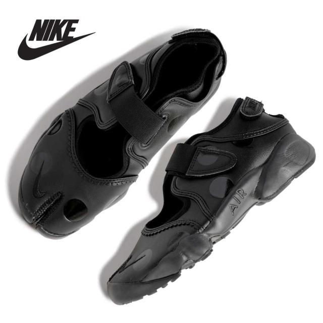 NIKE ナイキ ウィメンズ エア リフト サンダル スニーカー W AIR RIFT POLKA DOT BLACK 足袋 ドット ポルカドット 水玉 黒 レザー レディース IR1226-002