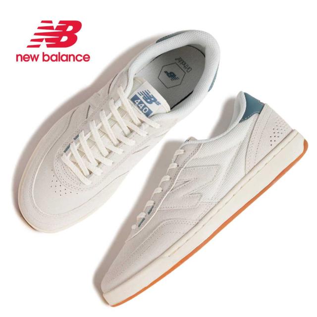 NEW BALANCE NUMERIC ニューバランス ヌメリック UN440NRU 440 スニーカー SEA SALT BLUE ( ガムソール ベージュ セイル グリーン 緑 メンズ )