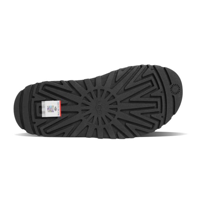 UGG アグ ゴールデン グロウ トグル サンダル GOLDEN GLOW TOGGLE BLACK ブラック 黒 厚底 レースアップ ラバー レディース ウィメンズ 1179370-BLK_5