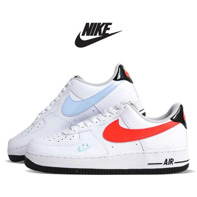 NIKE ナイキ エアフォース ローカット スニーカー AIR FORCE 1 LOW HAVE A NIKE DAY WHITE FLASH CRIMSON 白 レディース IR0608-100