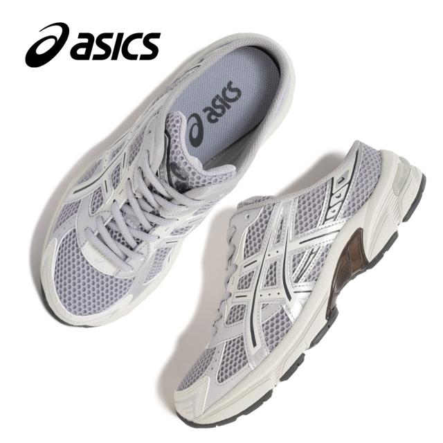 asics アシックス ゲル1130 ミュール スニーカー GEL-1130 MULE CEMENT GREY ( シルバー グレー ランニング レディース ウィメンズ 1203B048-020 ) 10,010円